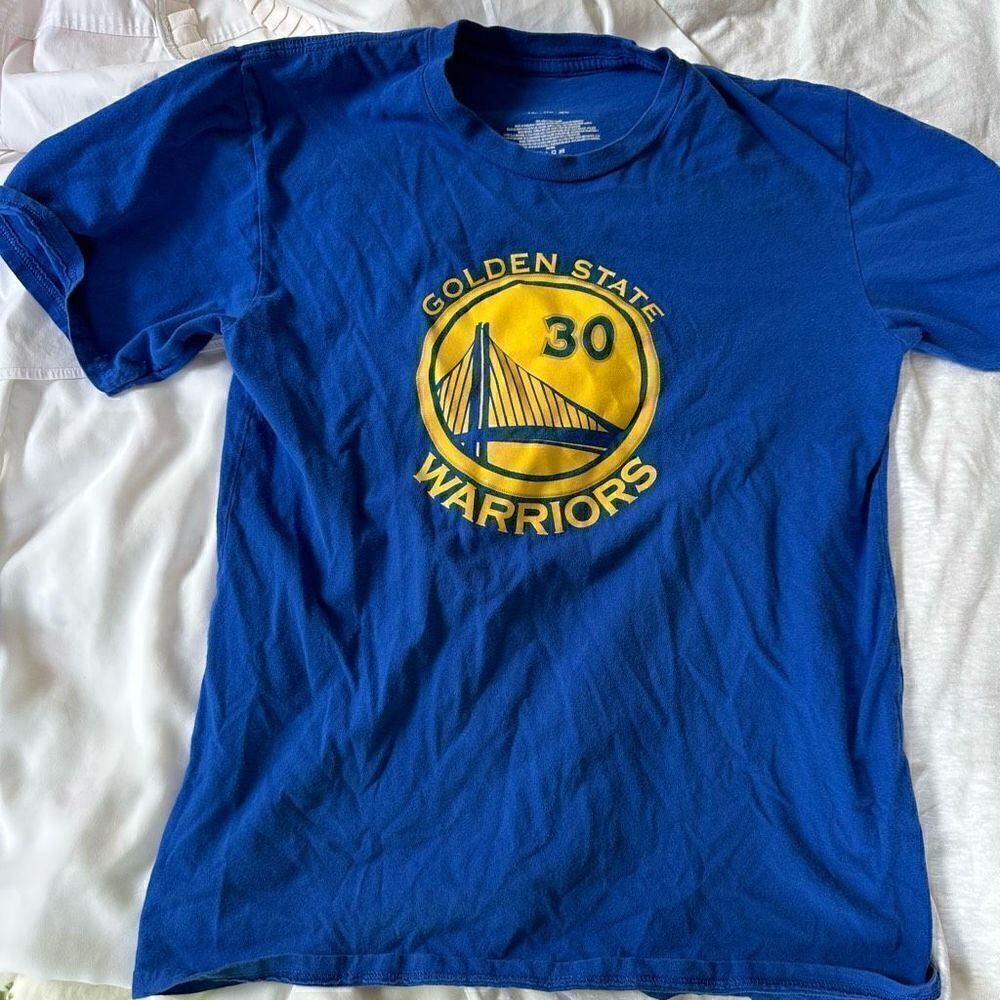 NBA Warriors boys T-shirt size XL